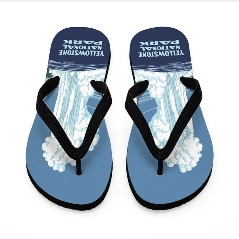 Tacky sandals